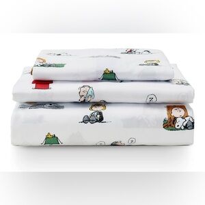 Peanuts by Berkshire TWIN sheet set 3 pcs BRAND NEW